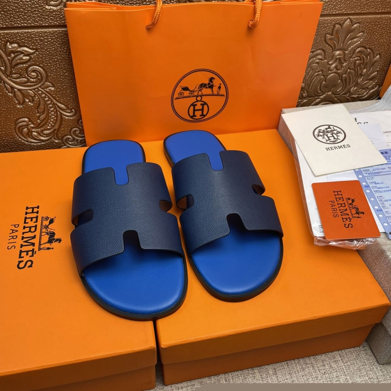 H**mes slippers